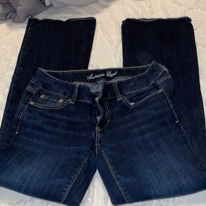 American Eagle boot cut jeans